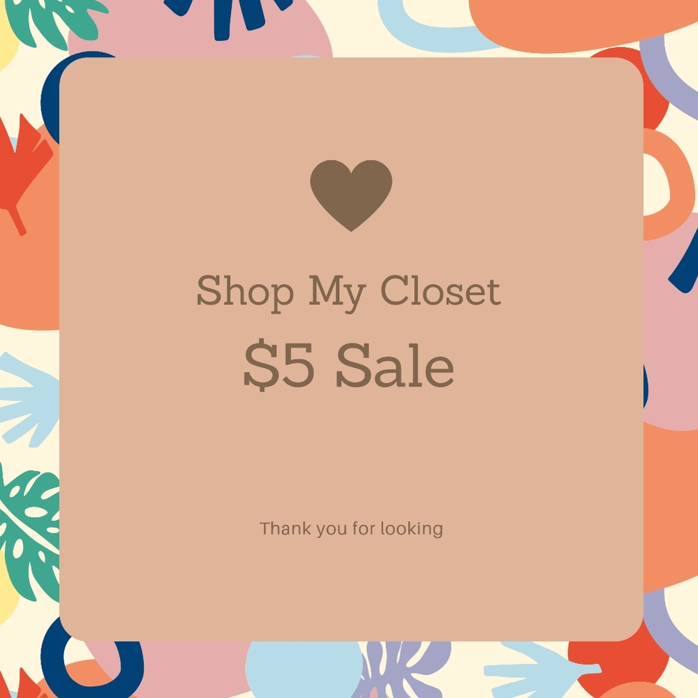 $5 Sale